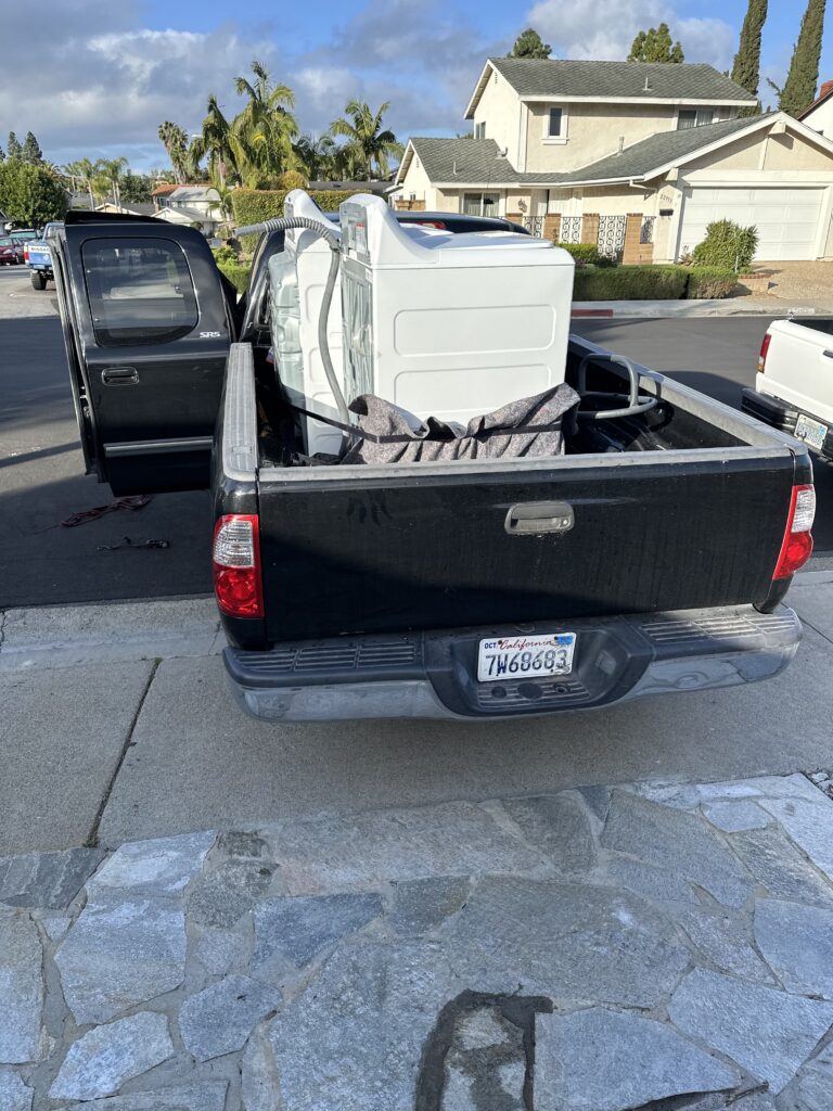 Local appliance delivery - Just a Guy and His Truck