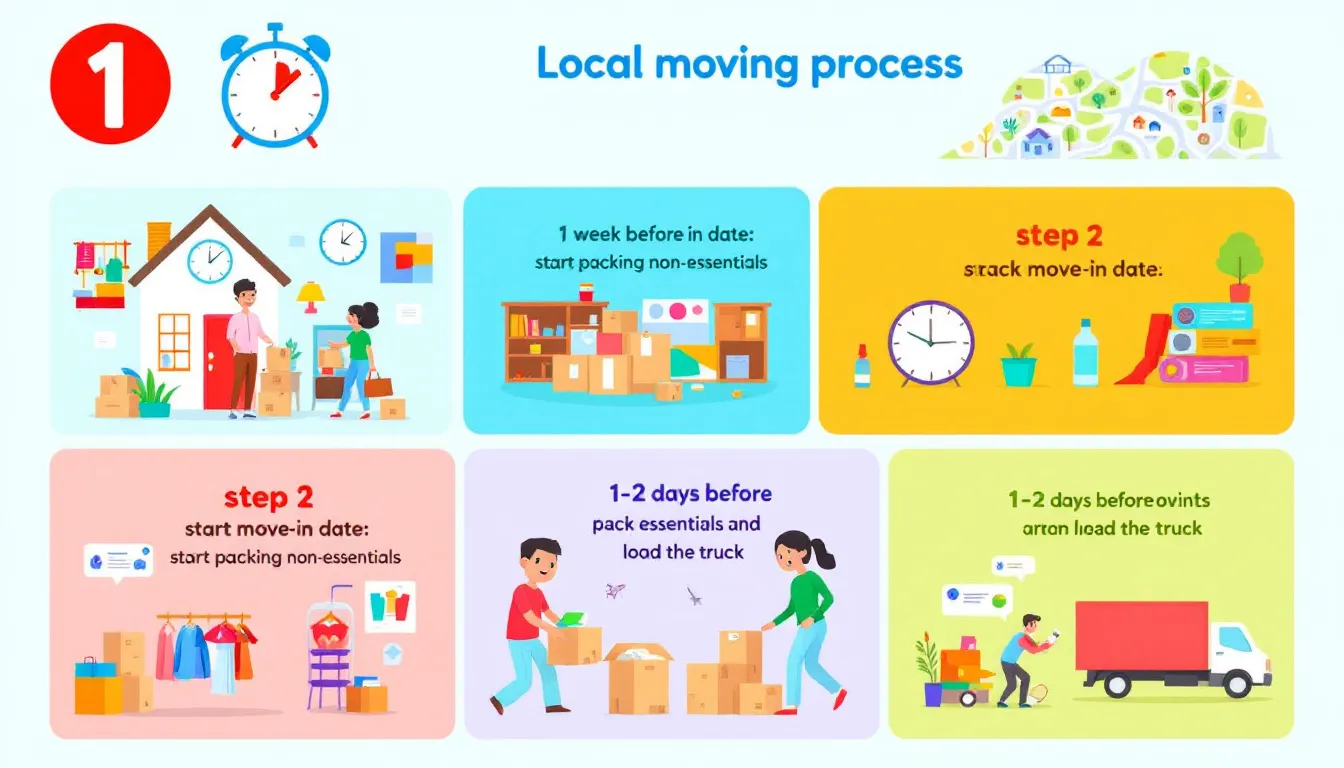 An informative graphic illustrating the local moving process.