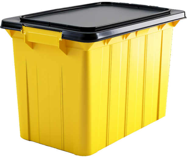 a storage bin